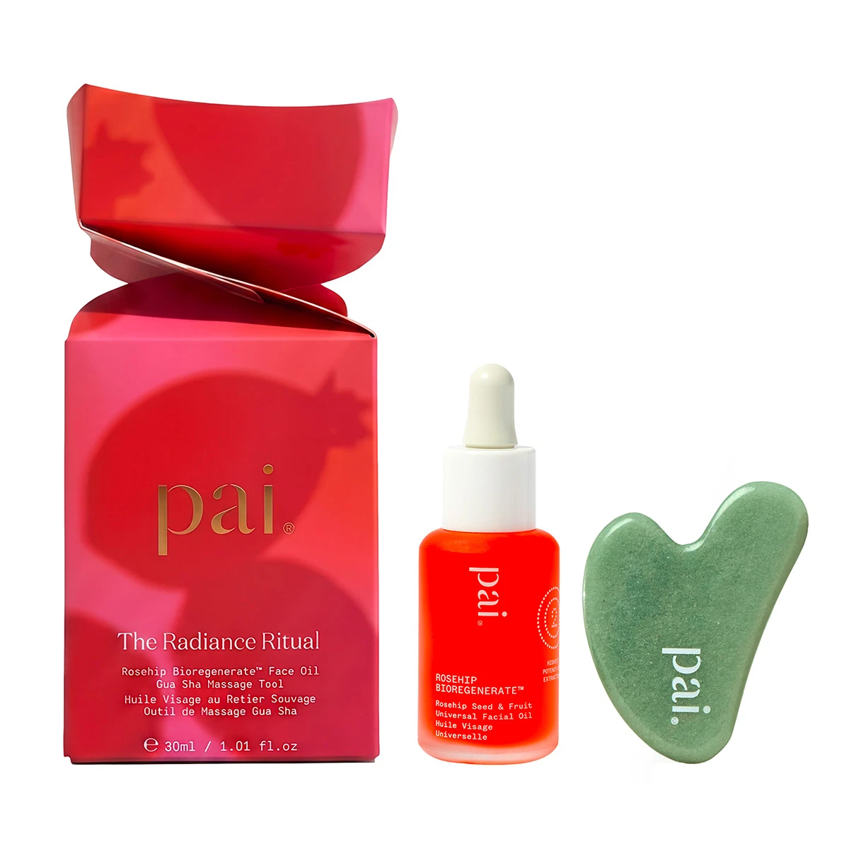 The Radiance Ritual Set (Oil 30ml + Mas...