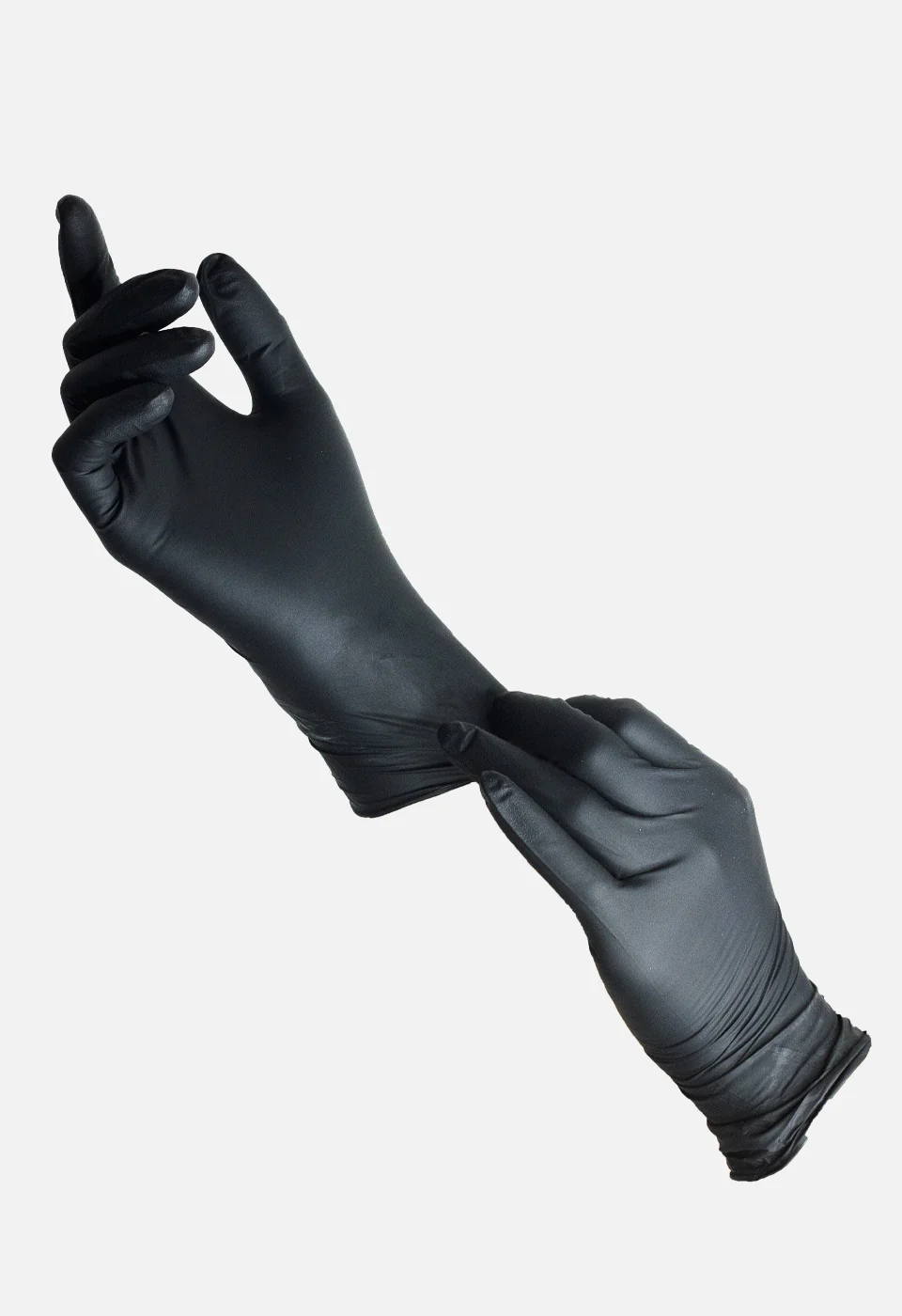 Image of Guanti in nitrile neri 100 pz