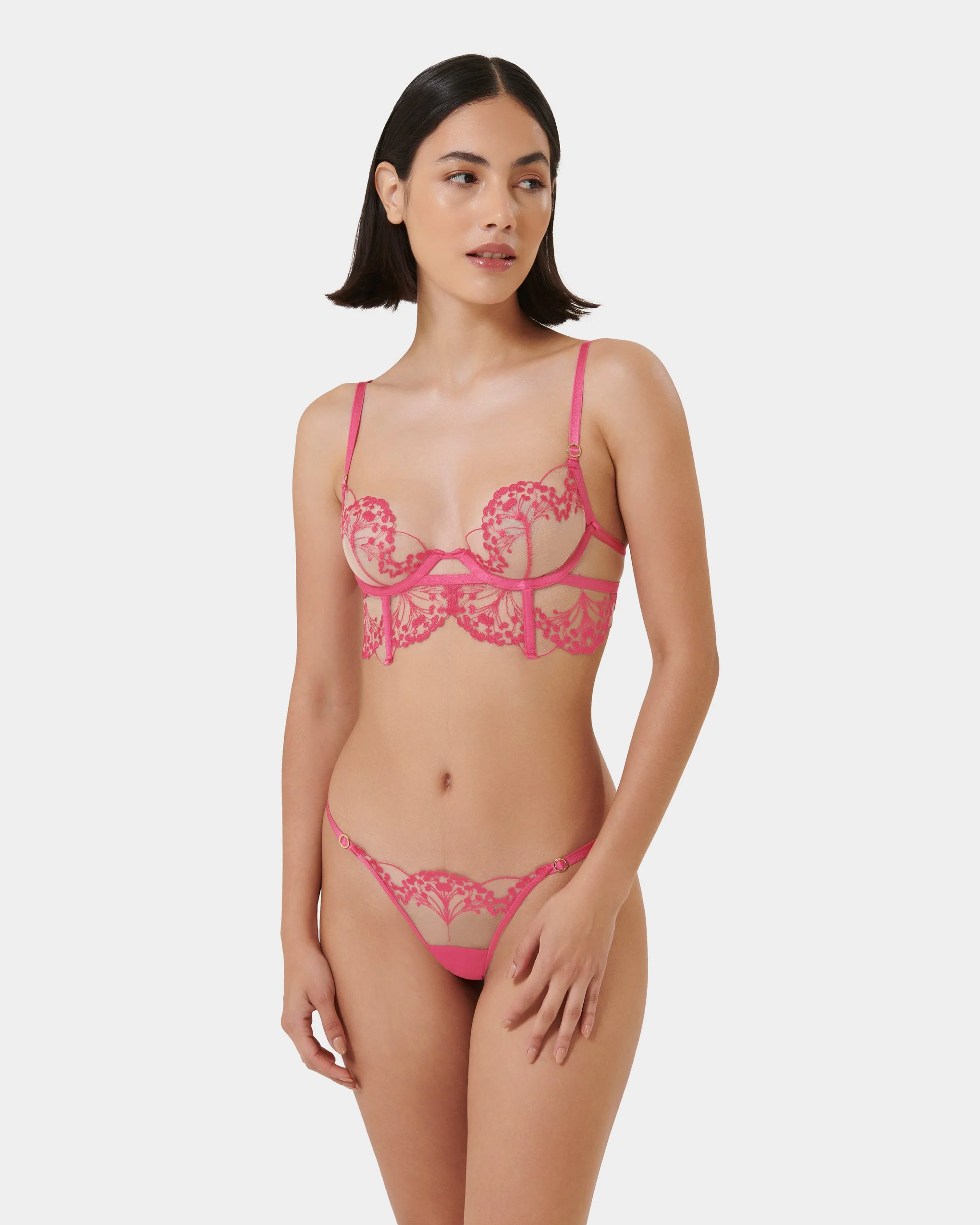 Image of Set: Marisa Fucsia/Trasparente