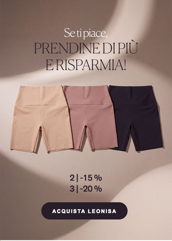 Multipack intimo Leonisa