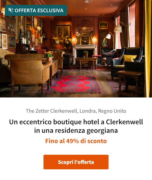 Un eccentrico boutique hotel a Clerkenwell in una residenza georgiana
