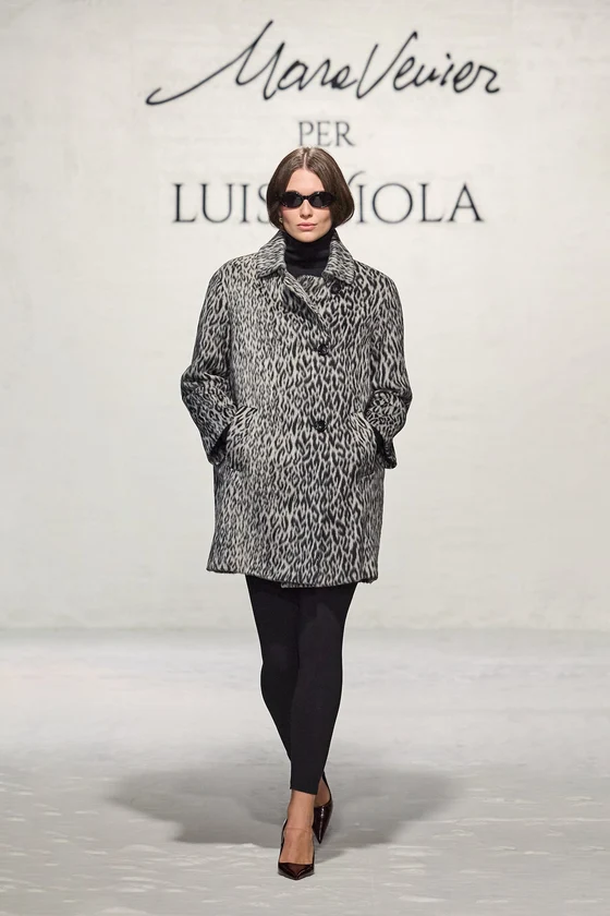 CAPPOTTO ANIMALIER
