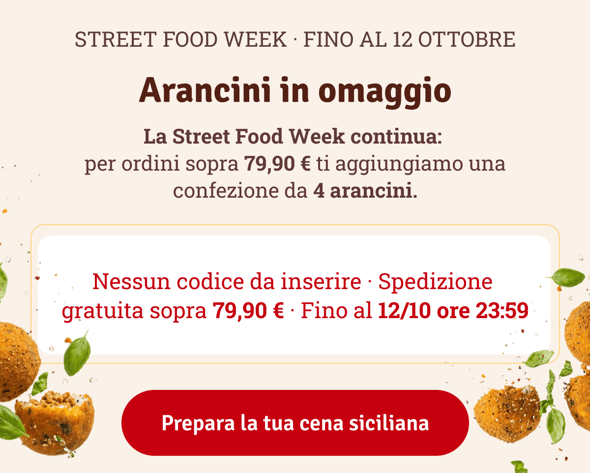 Arancini in omaggio