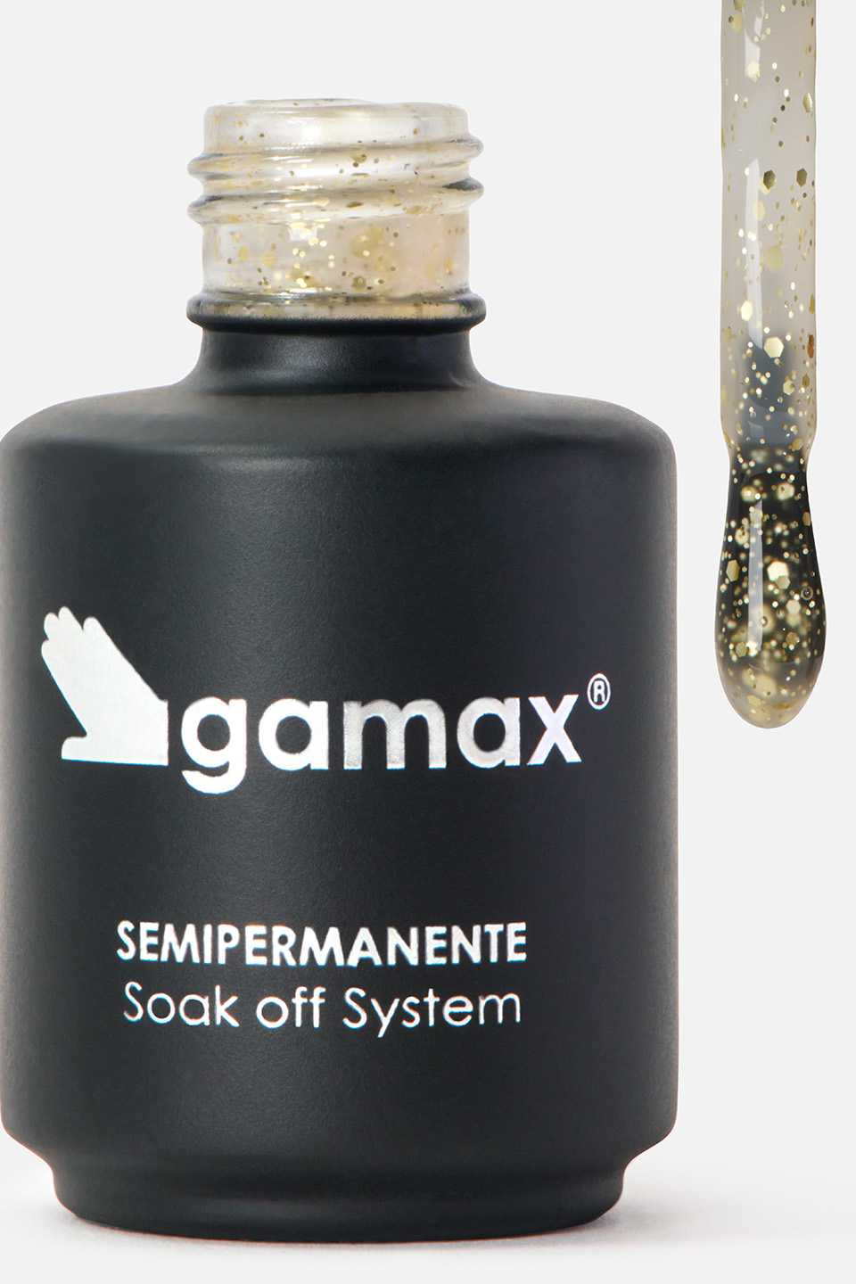 Image of Top Coat opaco oro Galaxy 15 ml