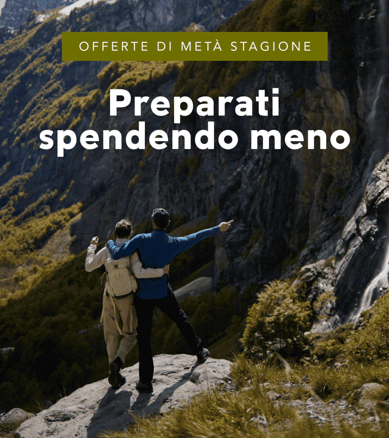 OFFERTE DI METÀ STAGIONE