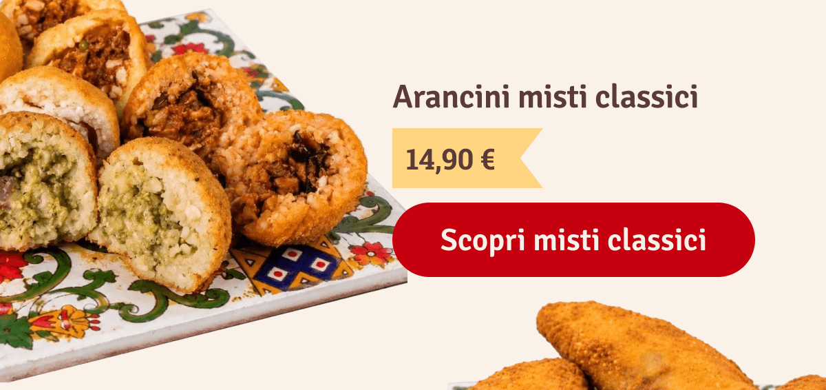 Arancini misti classici&nbsp;