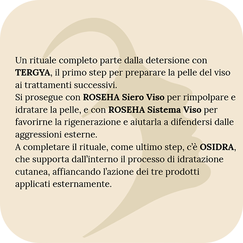 Rituale Viso ProAge, un rituale completo
