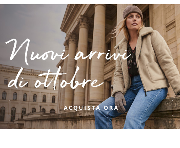 Scopri ora le novità di ottobre!
