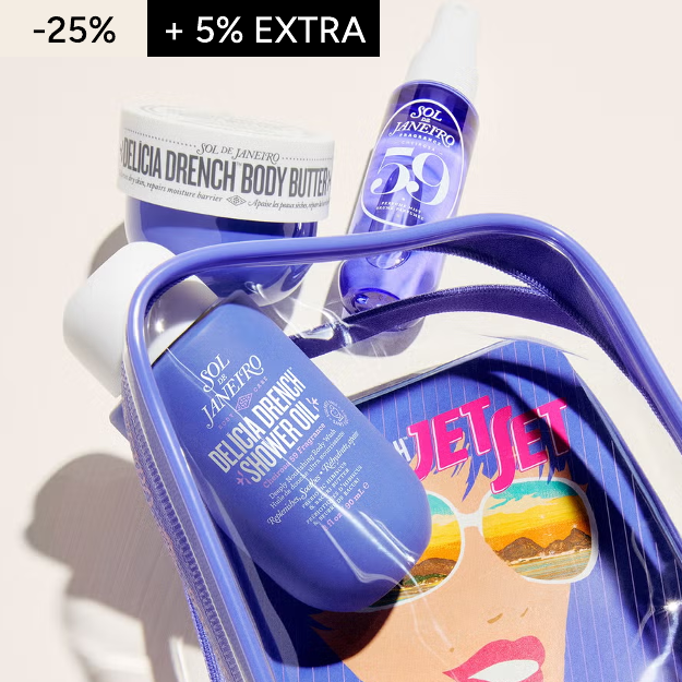 Sol de Janeiro Delícia Drench Coffret Jet Set