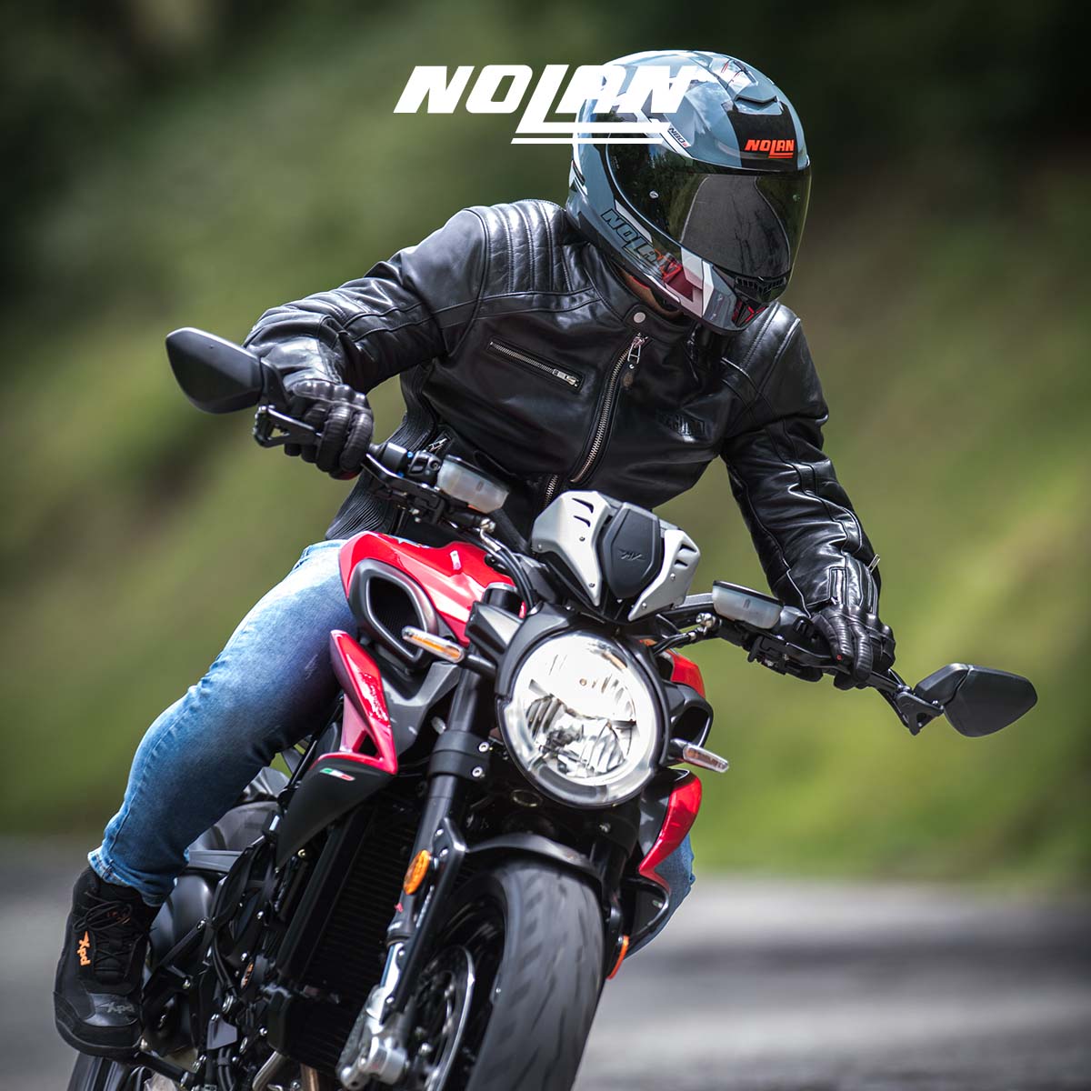 Caschi moto Nolan