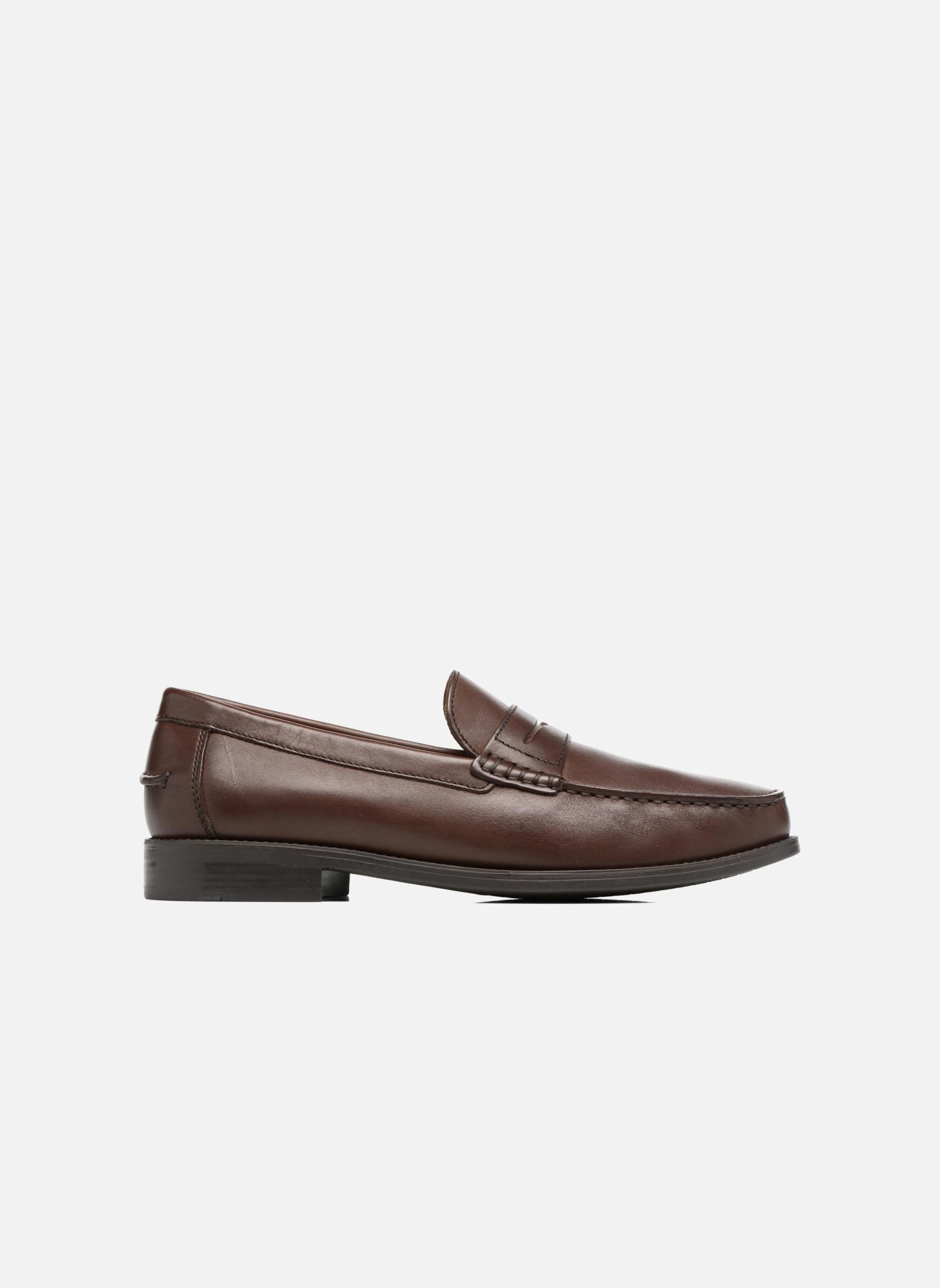 Geox Mocassins U NEW DAMON B U641ZB homme marron
