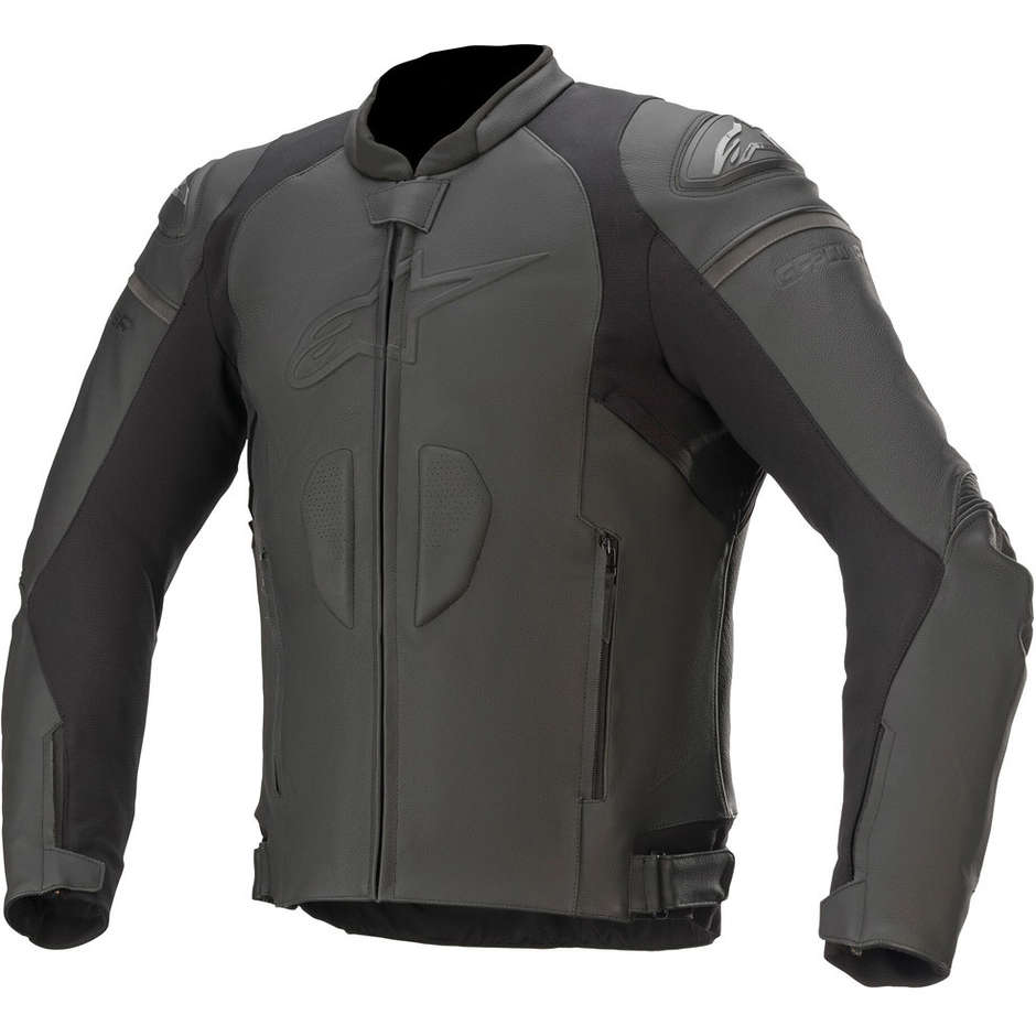 Giubbotto Pelle Alpinestars GP Plus R V3