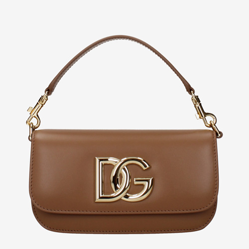 Dolce&Gabbana Handbags Women Leather Brown/Caramel