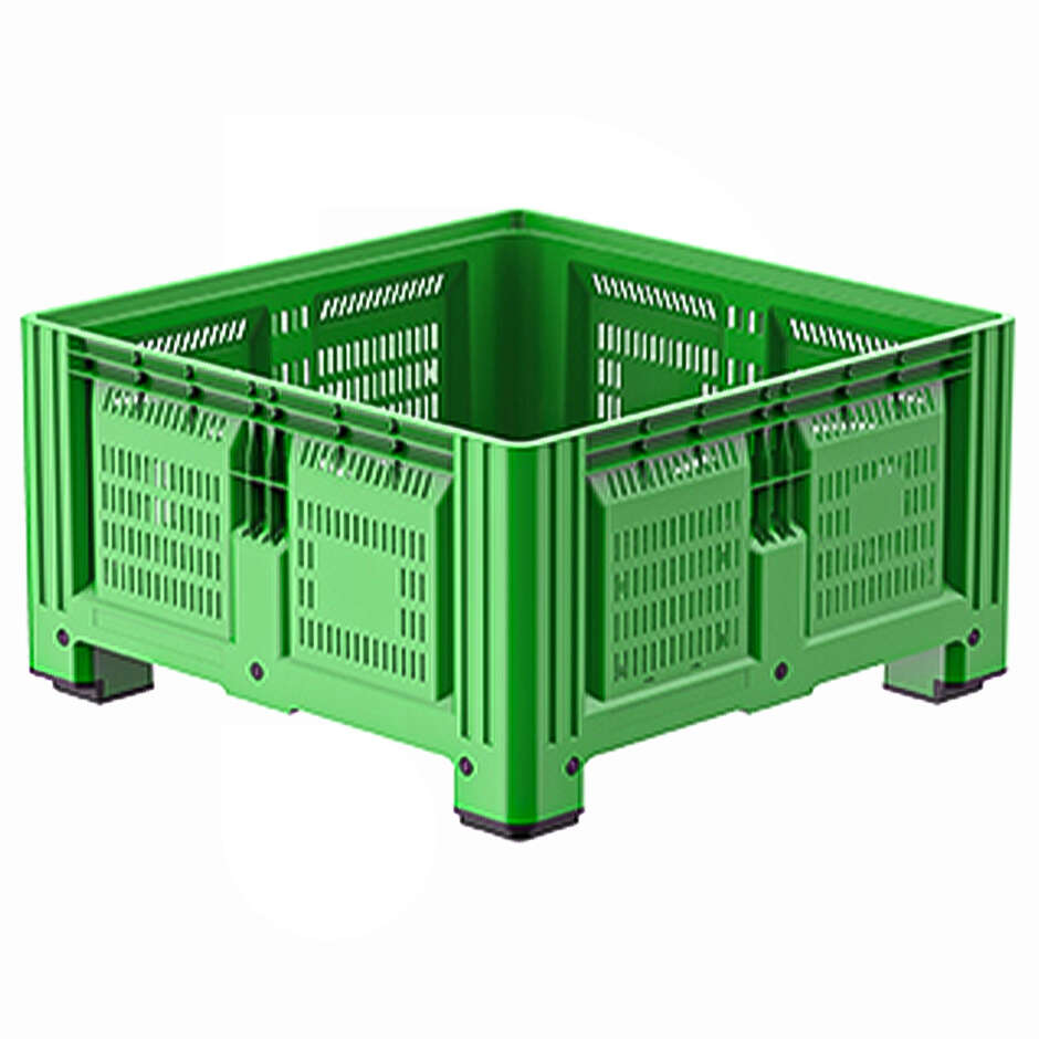 Cassone in plastica forato per Olive - 460 L