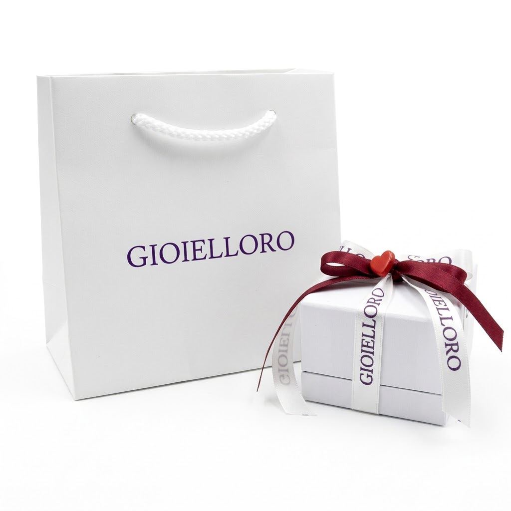 Confezioni regalo Gioielloro con shopping bag bianca