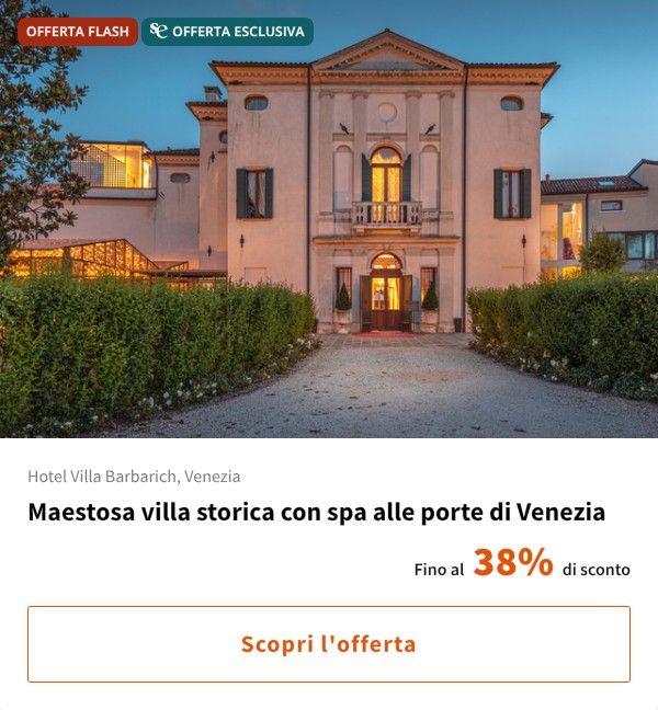 Maestosa villa storica con spa alle porte di Venezia