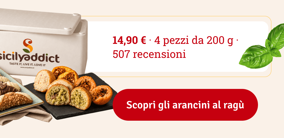 Arancini al ragù di suino nero dei Nebrodi