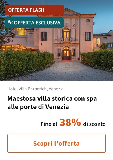 Maestosa villa storica con spa alle porte di Venezia