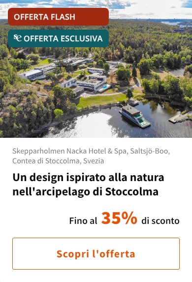 Un design ispirato alla natura nell'arcipelago di Stoccolma