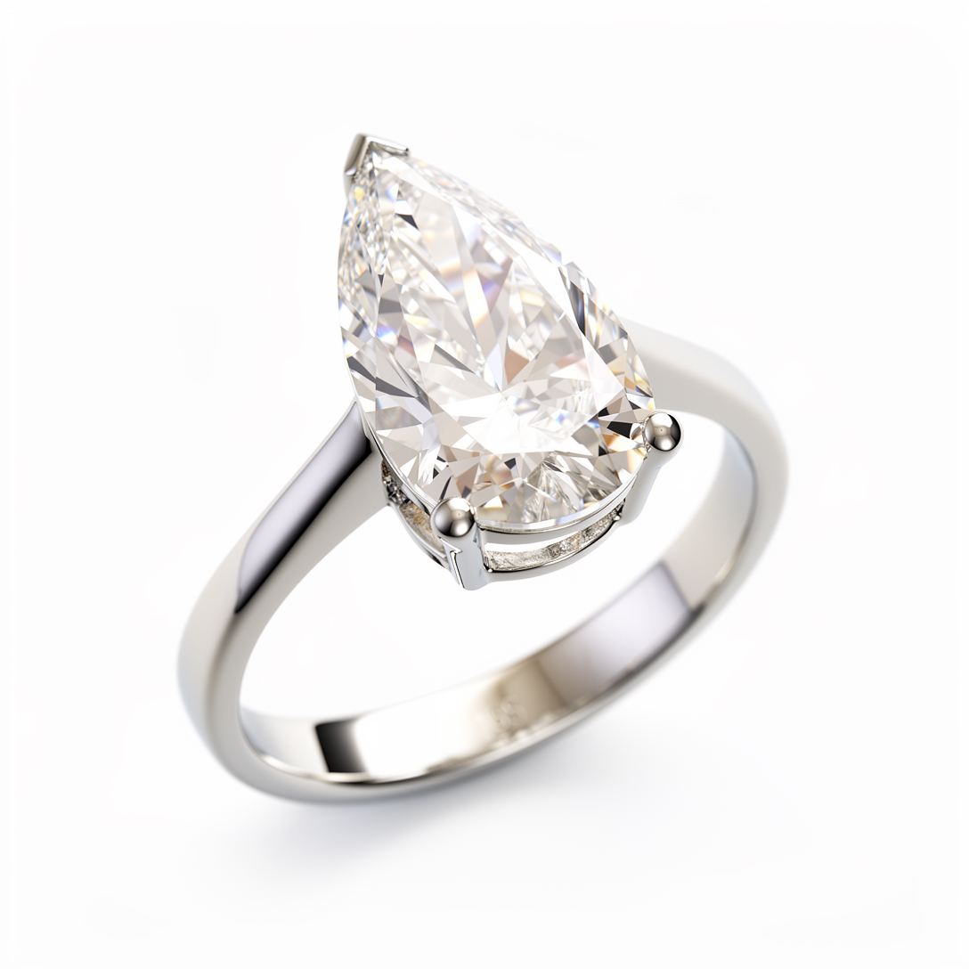 anello Goccia