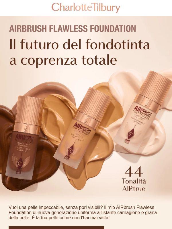 9 persone su 10 passerebbero a questo fondotinta... e tu? 🪽