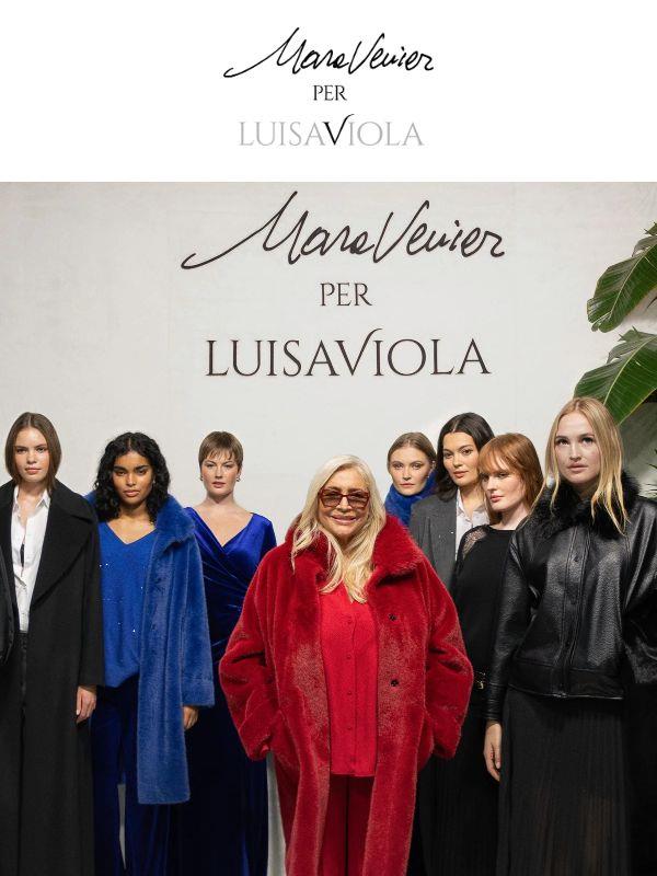 Mara Venier per Luisa Viola |✨ La nuova collezione è arrivata ✨