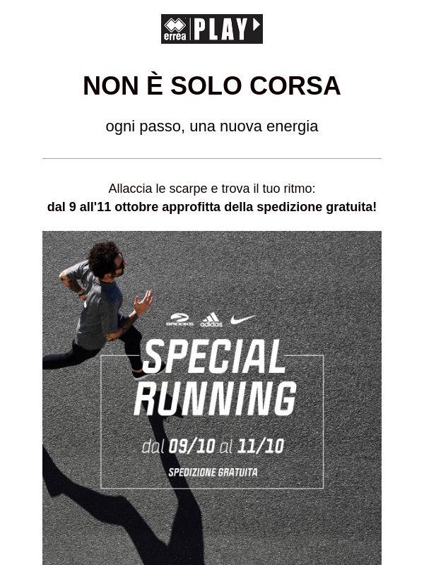 Running mode ON 🏃‍♀️
