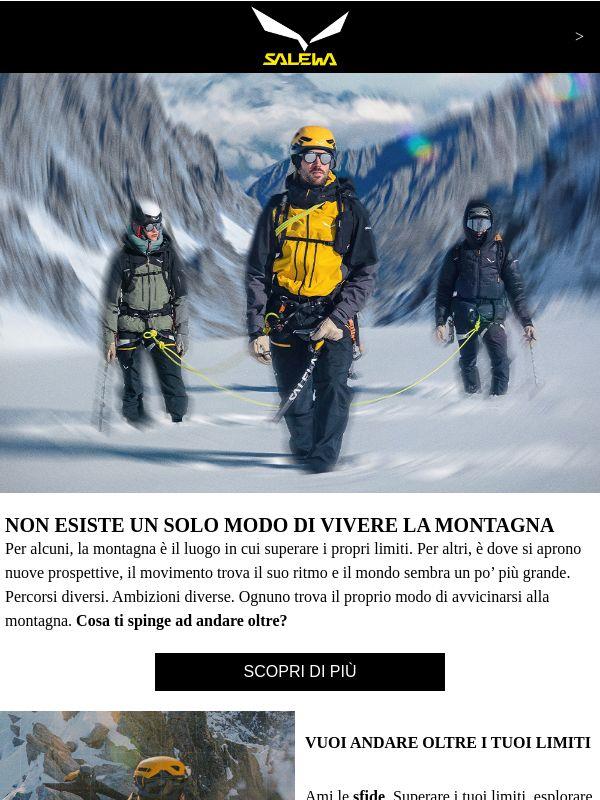 Scopri il tuo modo di vivere la montagna