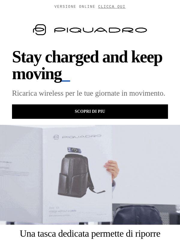 Charge. Move. Repeat.