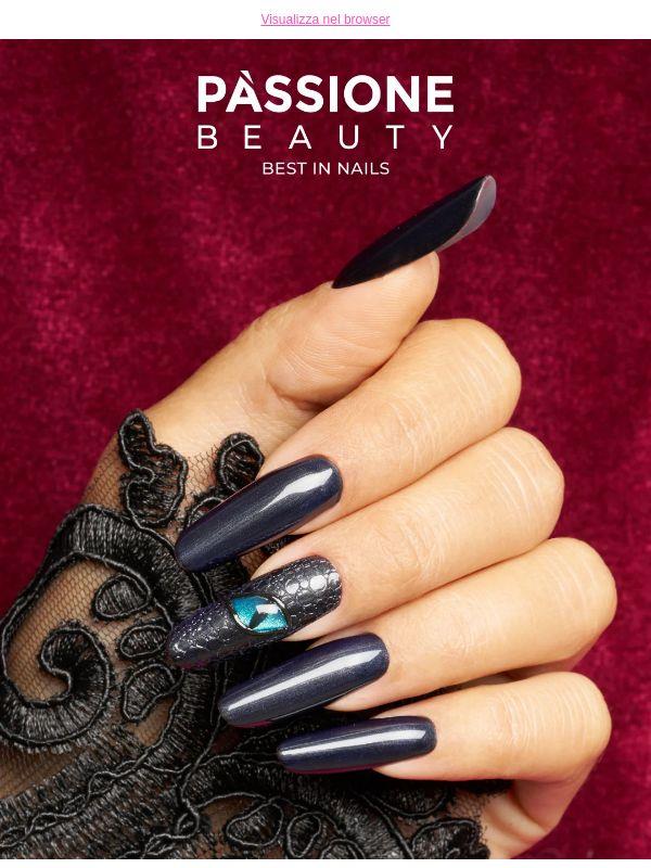 TUTORIAL 🐉 Nail art da brivido per halloween