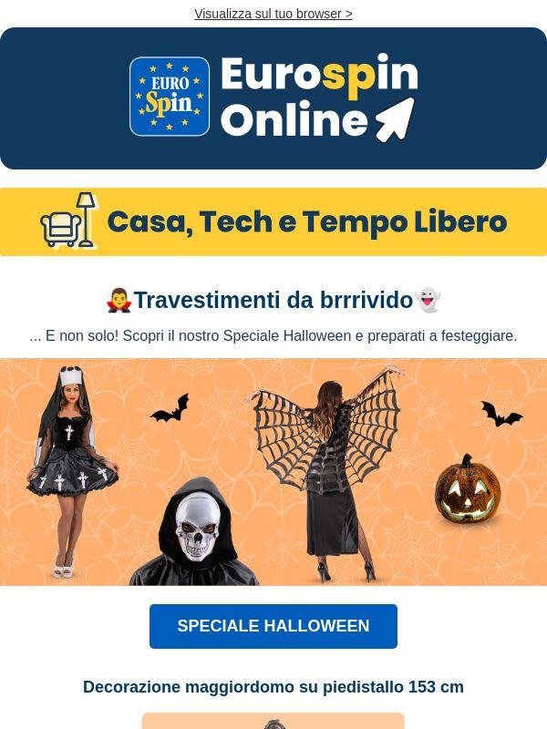 🧛‍♂️Travestimenti da brrrivido e non solo! Scopri lo Speciale Halloween🎃