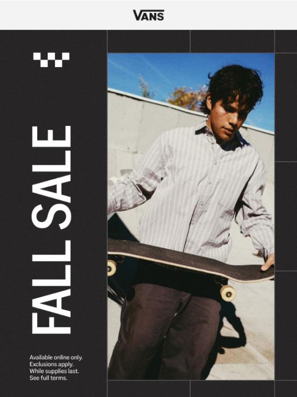 New styles have joined the sale