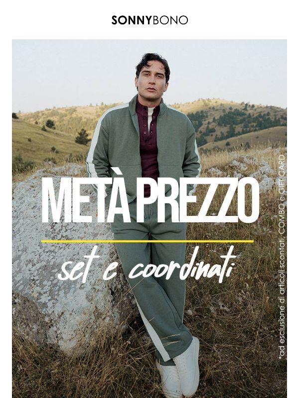 STILE COORDINATO, PREZZO DIMEZZATO 💣​​
