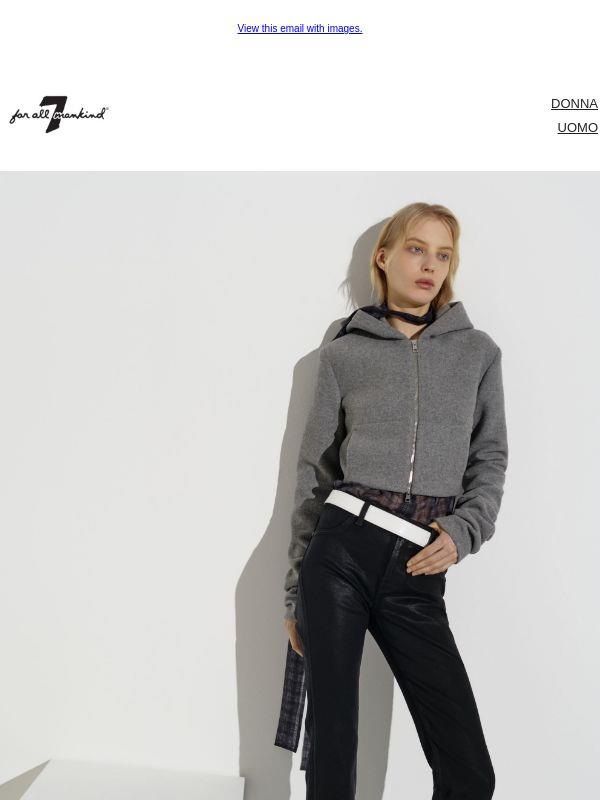 La selezione Coated Denim