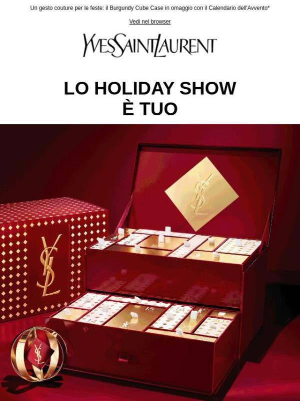 Assicurati l'icona delle feste con l'esclusivo Burgundy Cube