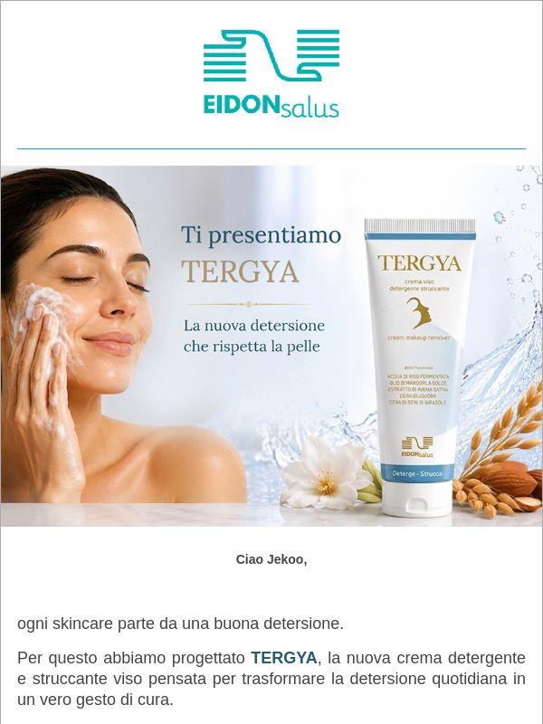 Ti presentiamo TERGYA: la nuova detersione che rispetta la pelle del tuo viso