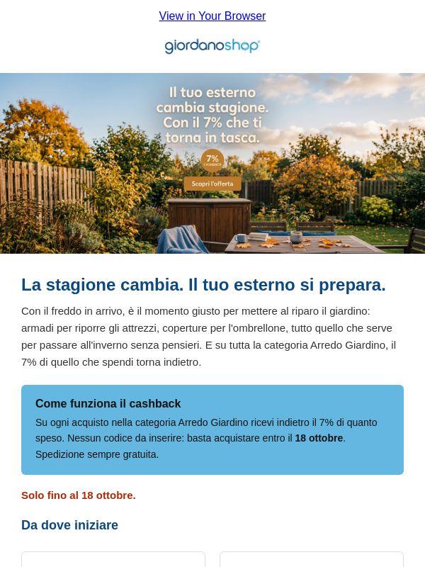🍂 il giardino cambia stagione, tu recuperi qualcosa