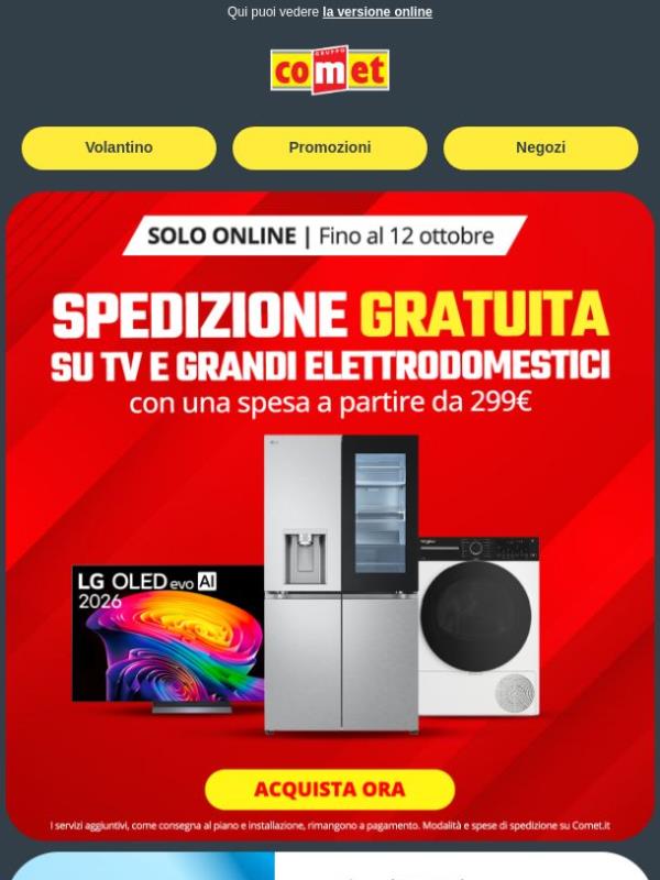 SPEDIZIONE GRATUITA 🚚