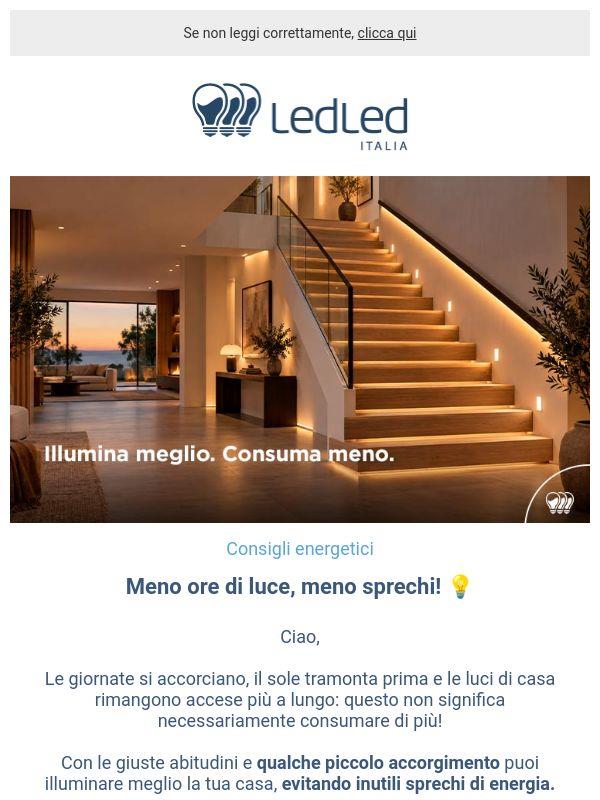 ! Le giornate si accorciano: 4 idee per risparmiare energia 🌱💡