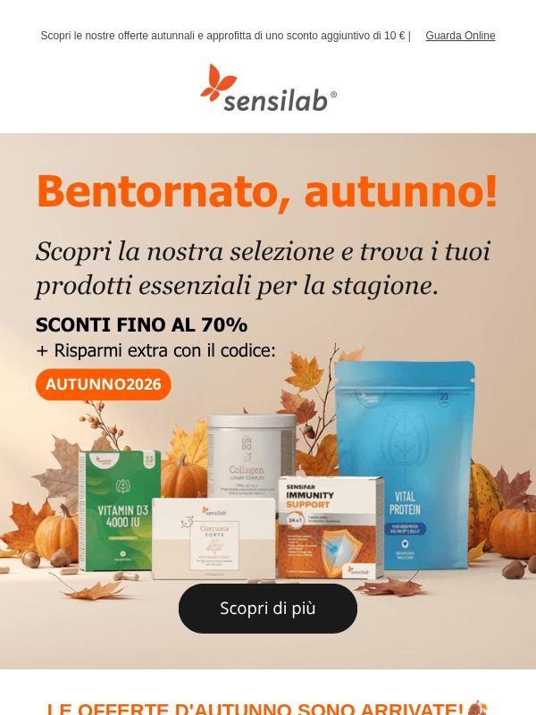 Inizia la stagione prendendoti cura di te🍂