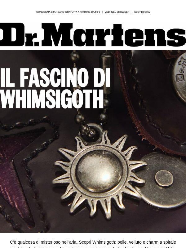 Scopri la collezione Whimsigoth