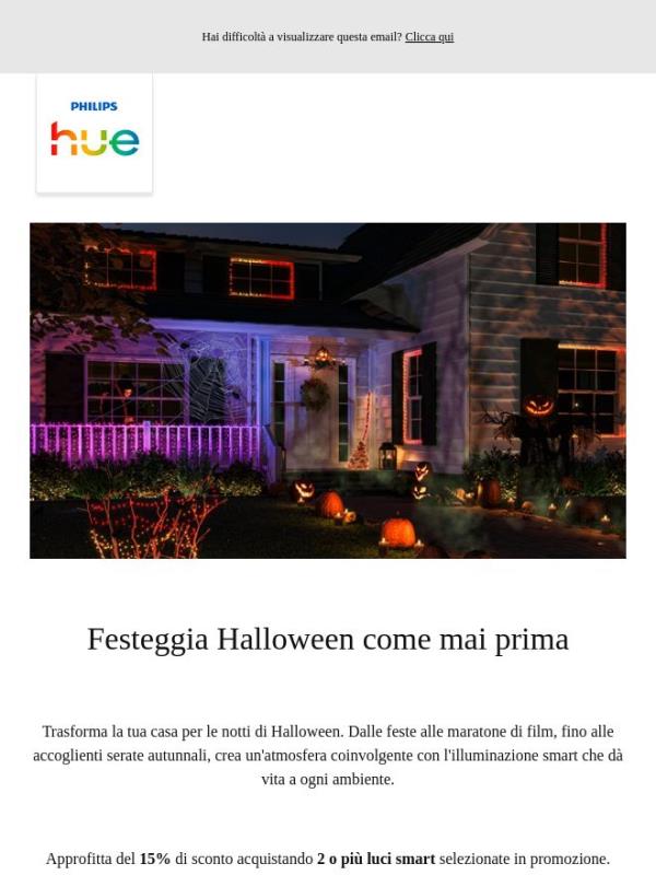 Le offerte di Halloween sono qui