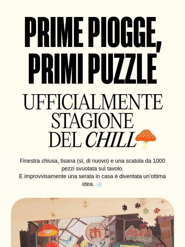 15%OFF Benvenuto Autunno! 🍁