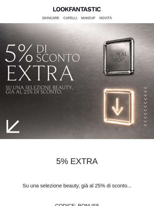 25% di sconto | The Deal Drop