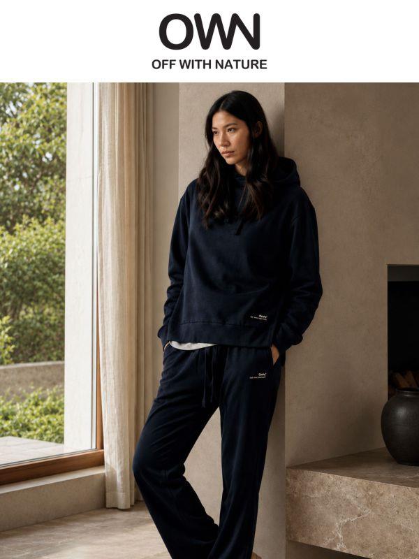 Ultimi giorni: -30% su felpe, joggers e coordinati