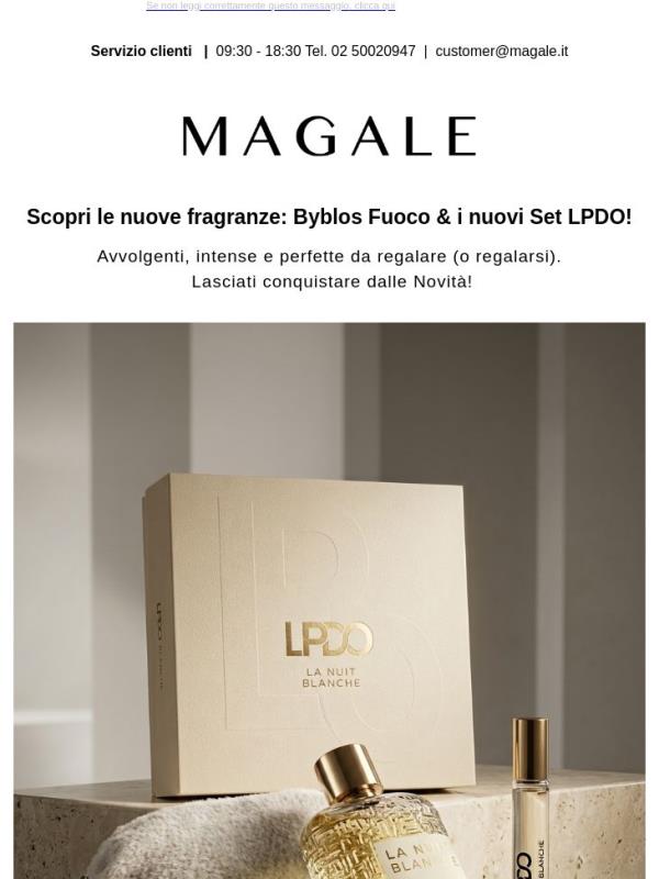 🔥 Scopri le nuove fragranze: Byblos Fuoco & i nuovi Set LPDO!