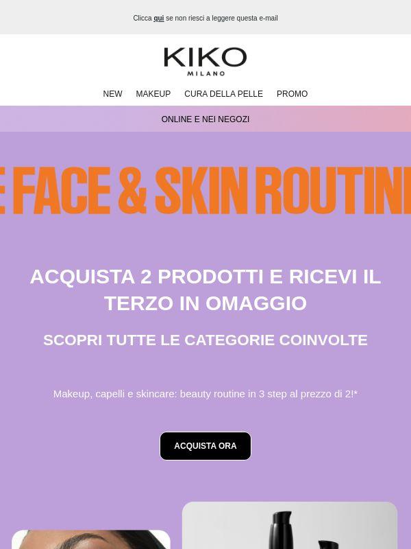 🔥 IMPERDIBILE 🔥 prendi 3, paghi 2!
