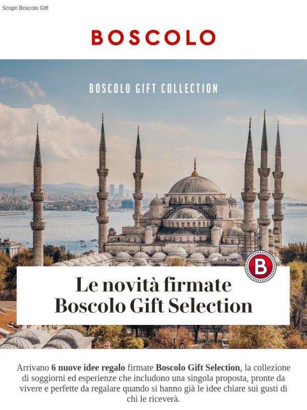 6 nuove idee regalo da non perdere