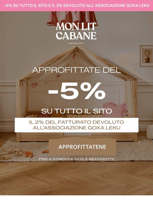 OTTOBRE ROSA | -5% su TUTTO il sito 🎀