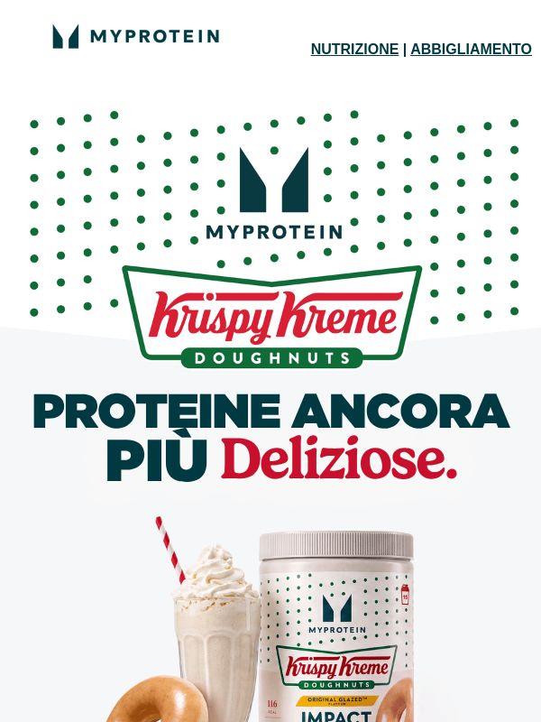 Novità 🍩 Milkshake x Krispy Kreme®